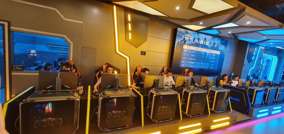 QUT Sport - The QUT Esports Tigers have arrived in China...