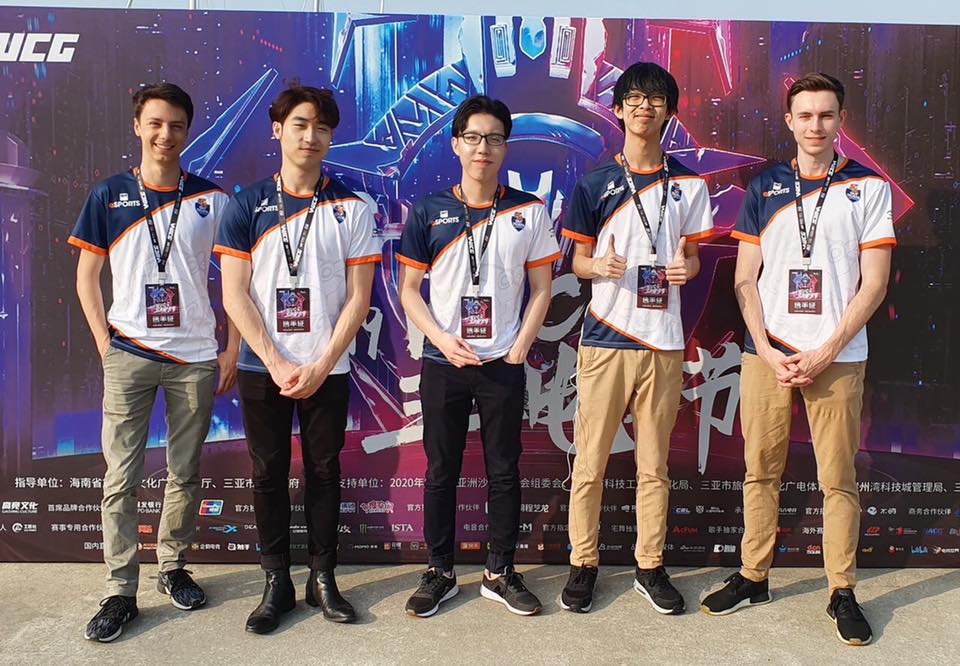 QUT Sport - The QUT Esports Tigers have arrived in China...