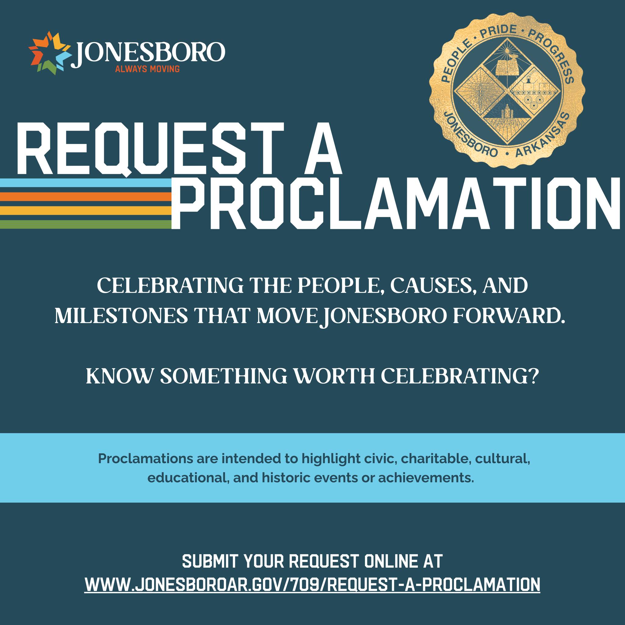 City - 🎉 Request a City of Jonesboro Proclamation 🎉 Know a person ...