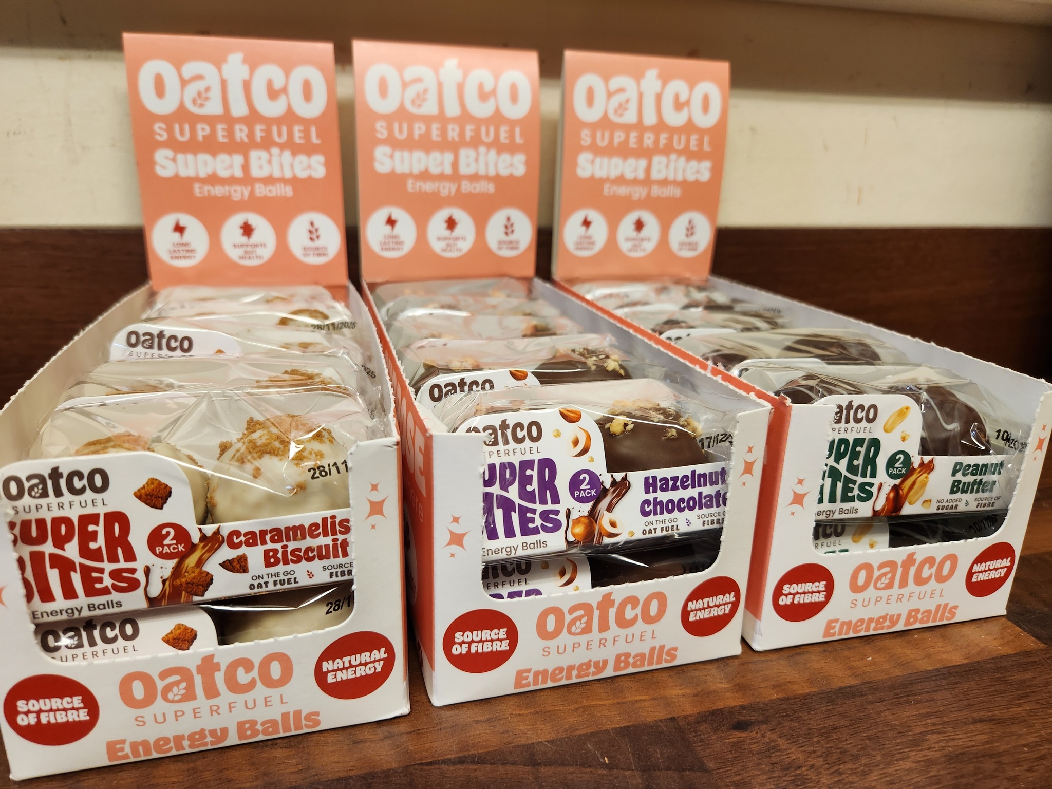 Old - New product ️ Oat co super bites energy balls Available in 3 ...