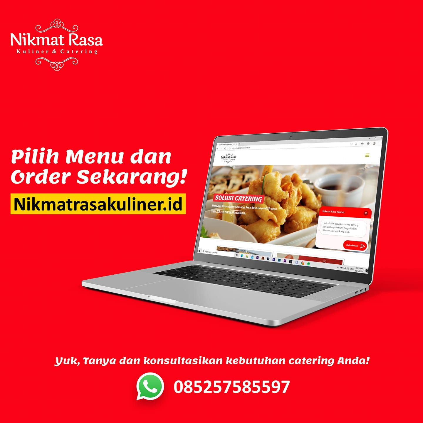 Nikmat Rasa Kuliner Catering - Home