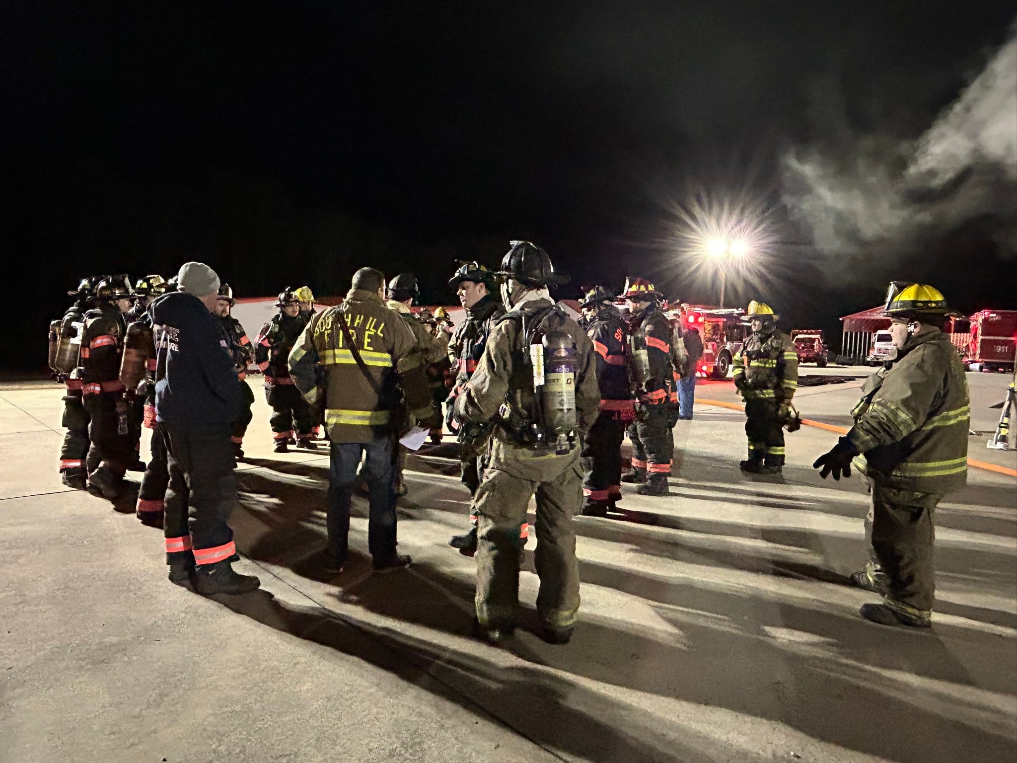 🔥Live Fire... - South Hill Volunteer Fire Department | Facebook