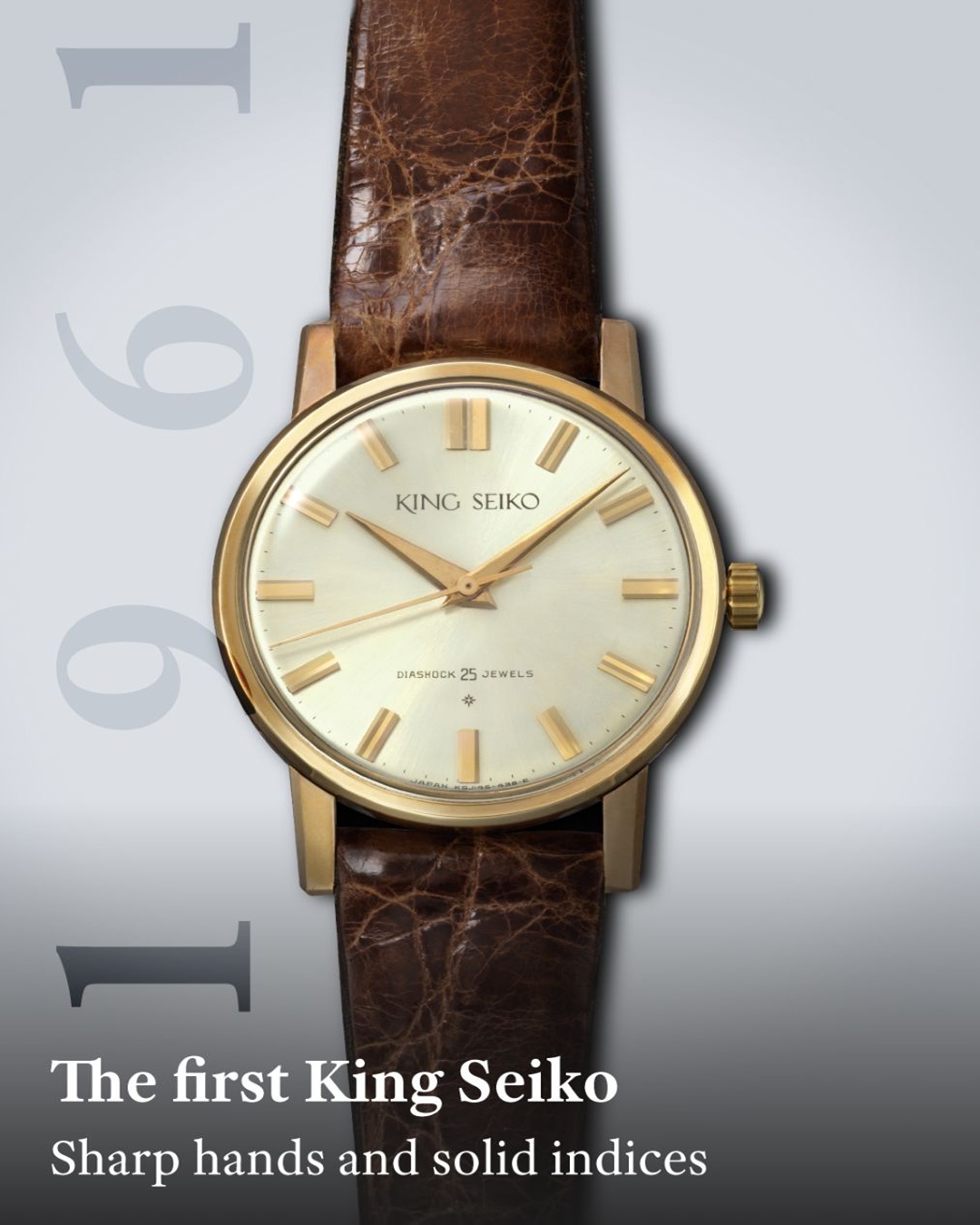 King Seiko's history and return at Seiko's NYC jazz event