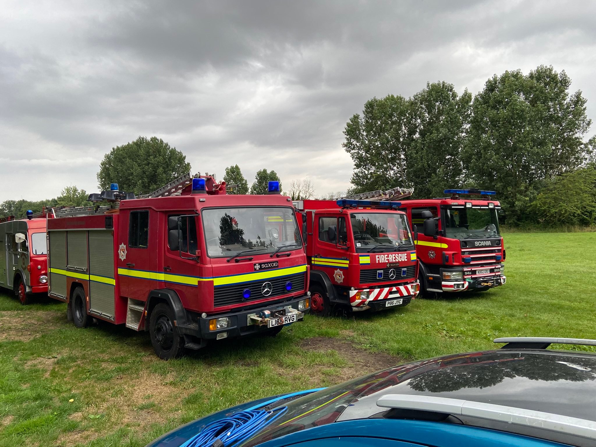 Just a few of the fire engines you... - Norfolk Fire Museum | Facebook