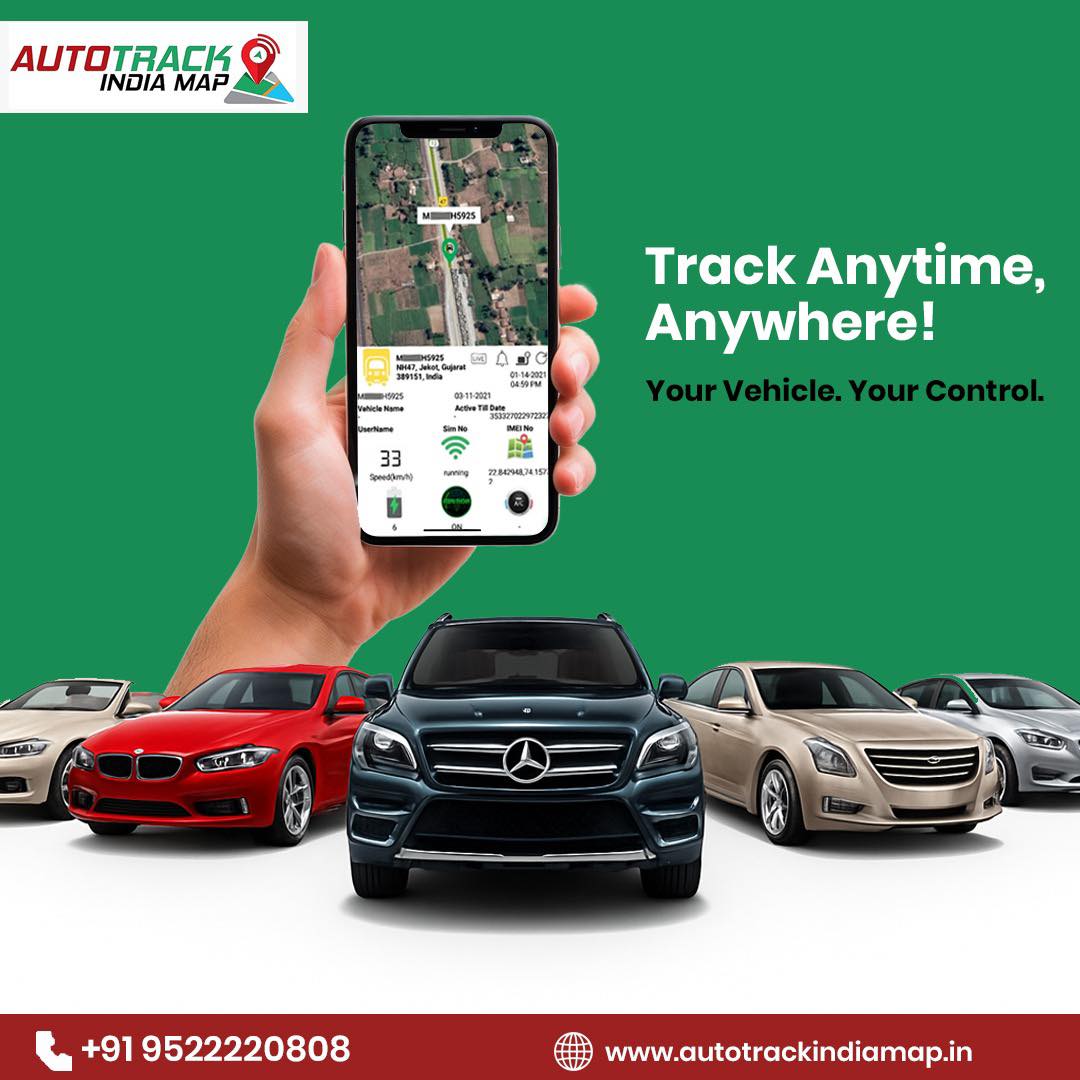 Autotrack India Map - GPS Tracker