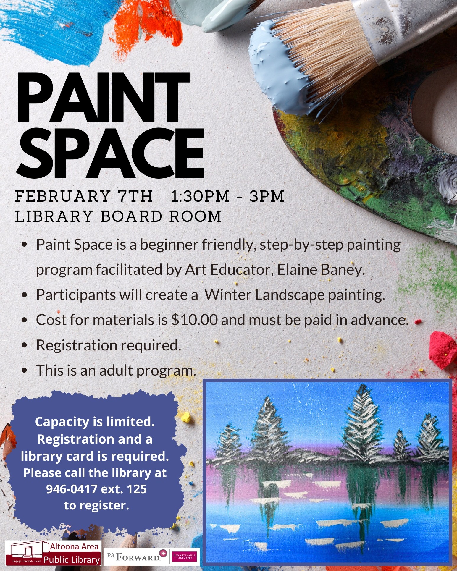 Altoona Area Public Library... - Altoona Area Public Library