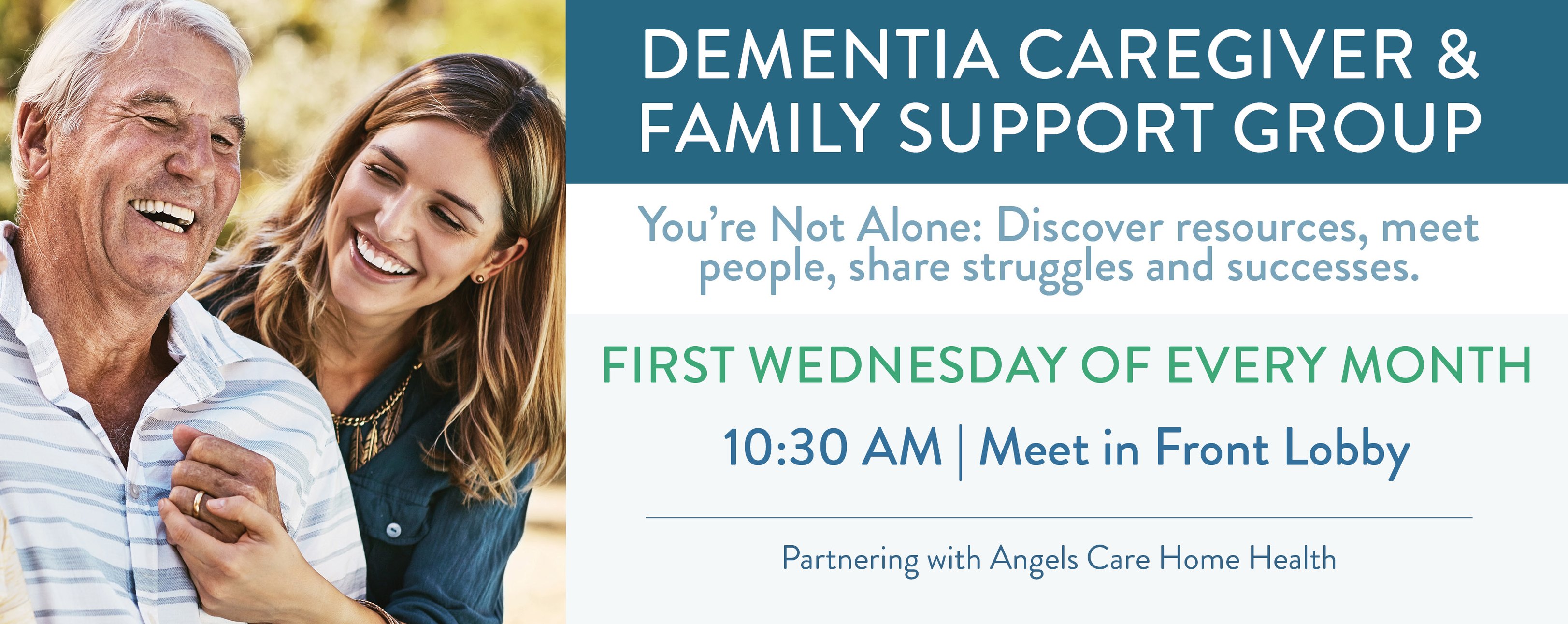 Dementia Caregiver & Family Support Group