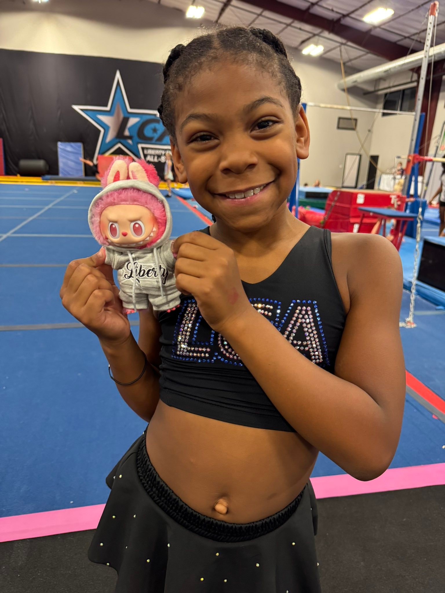 ? We tried on the Liberty labubu sweatsuit on Londyn