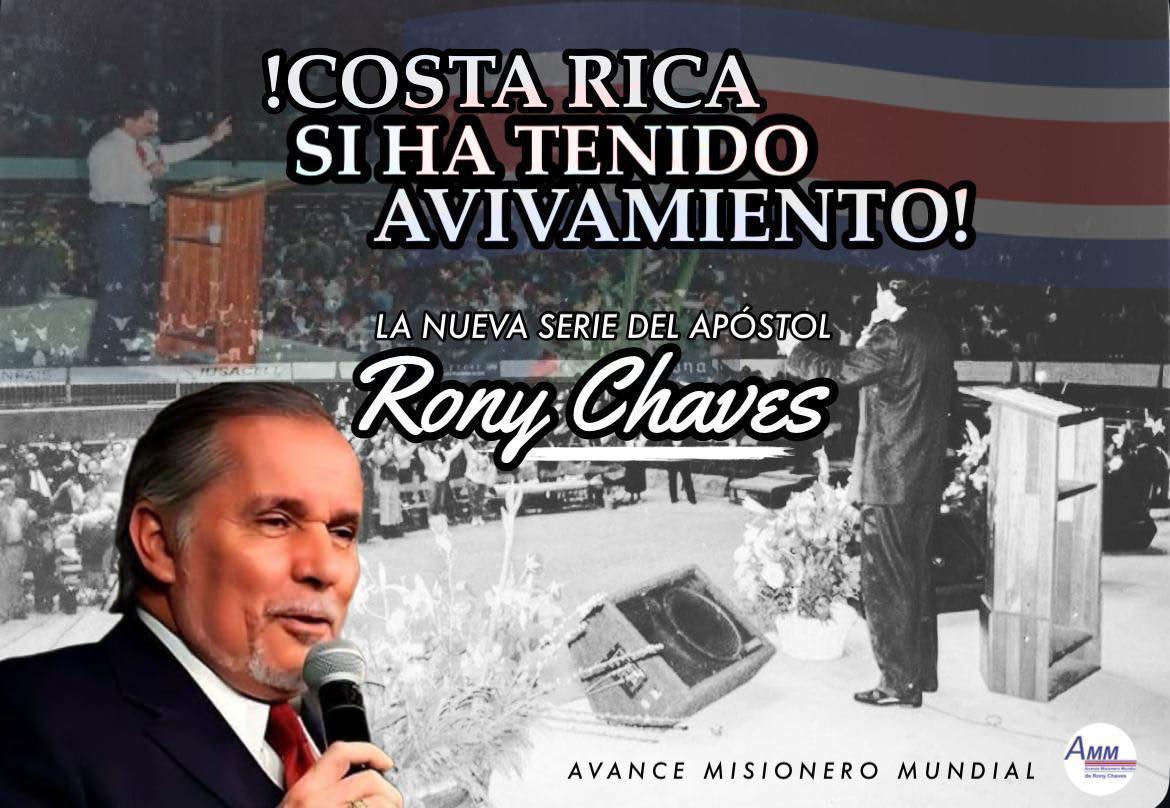 Apóstol - ¡COSTA RICA SÍ HA TENIDO AVIVAMIENTO! La Nueva Serie del ...