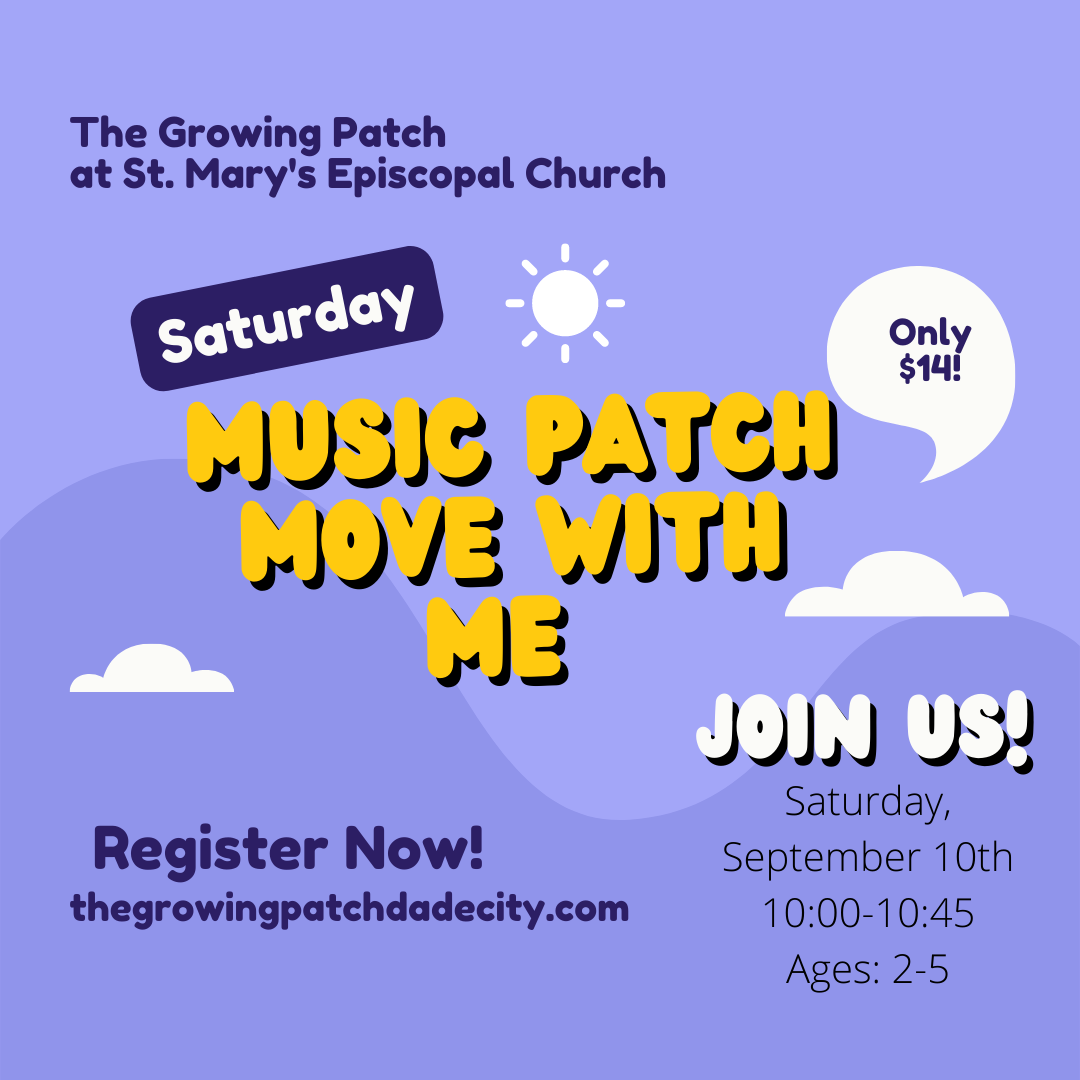 Don’t miss out! Join us this Saturday... - The Growing Patch