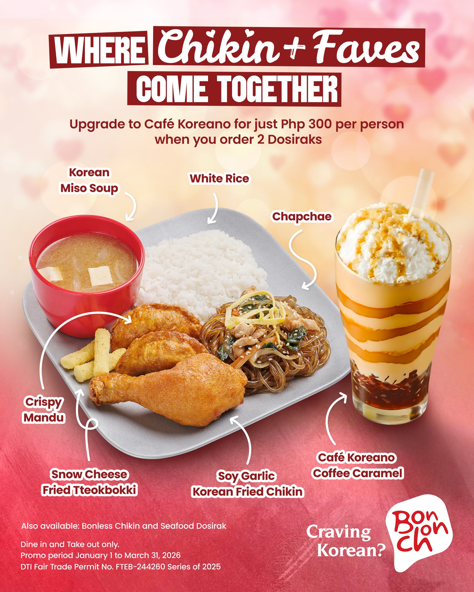 Bonchon - Make ordering easy with Dosirak. Order two plates to get all ...
