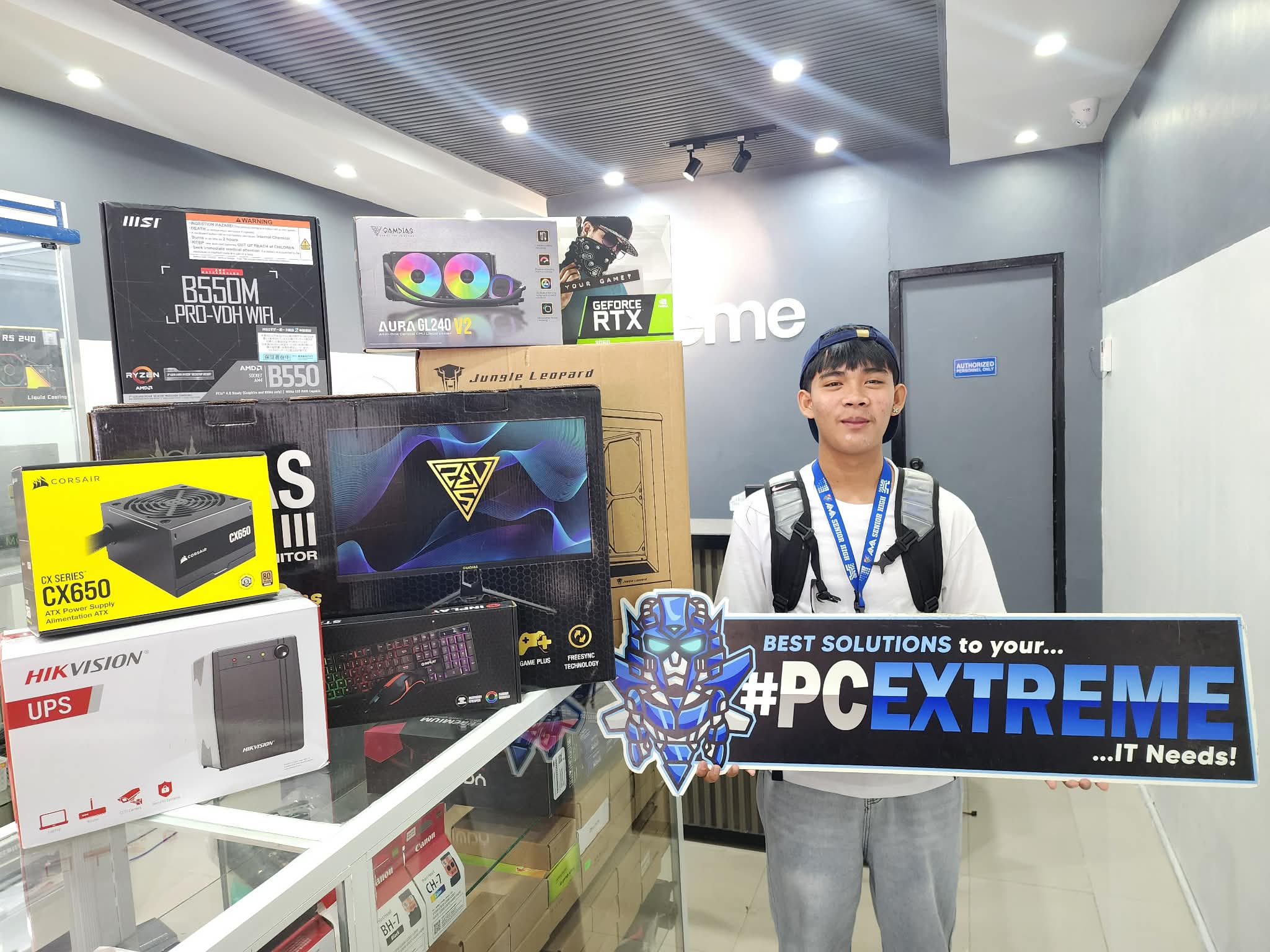 🔥🎮 CUSTOM GAMING BUILD — SOLD!... - PC Extreme Computer Shop | Facebook