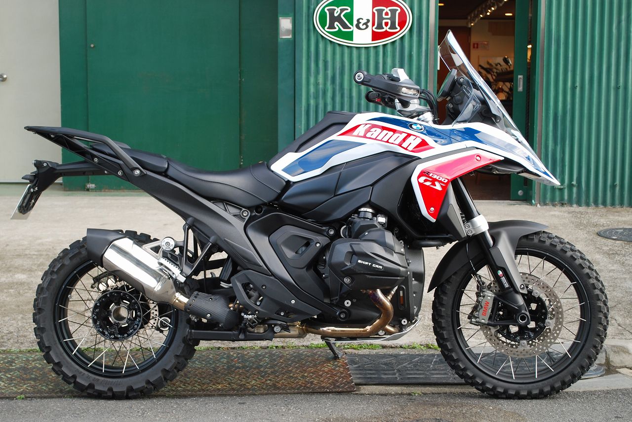 K&H - R1300GSとアドベンチャー用の純正オプション『スポーツ