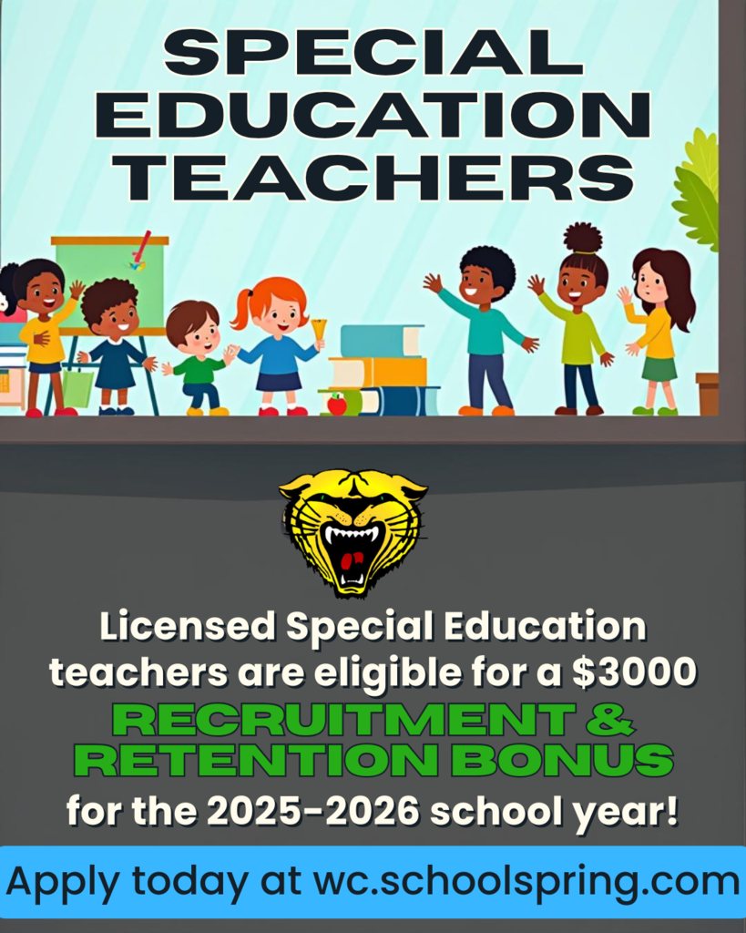 Watson - Attention licensed Special Education teachers! Watson Chapel ...