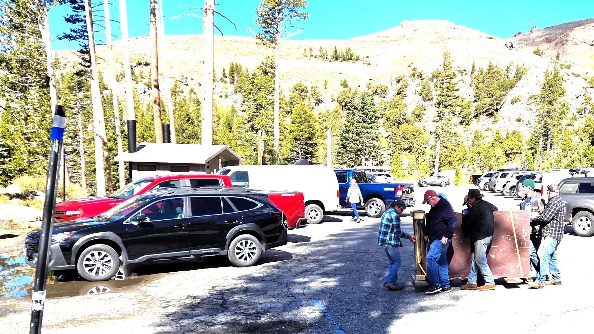 Carson Pass Information... - Carson Pass Information Station