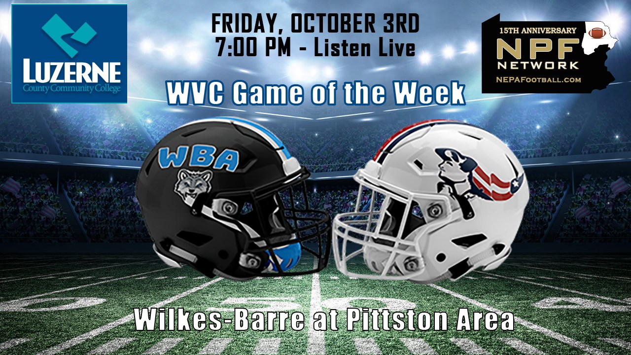NPF Football - Listen live on Friday to the WVC Game of... | Facebook
