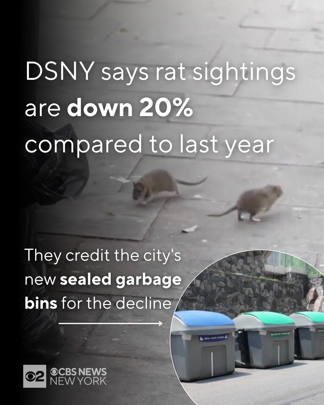 CBS New York - The New York City Department of Sanitation... | Facebook
