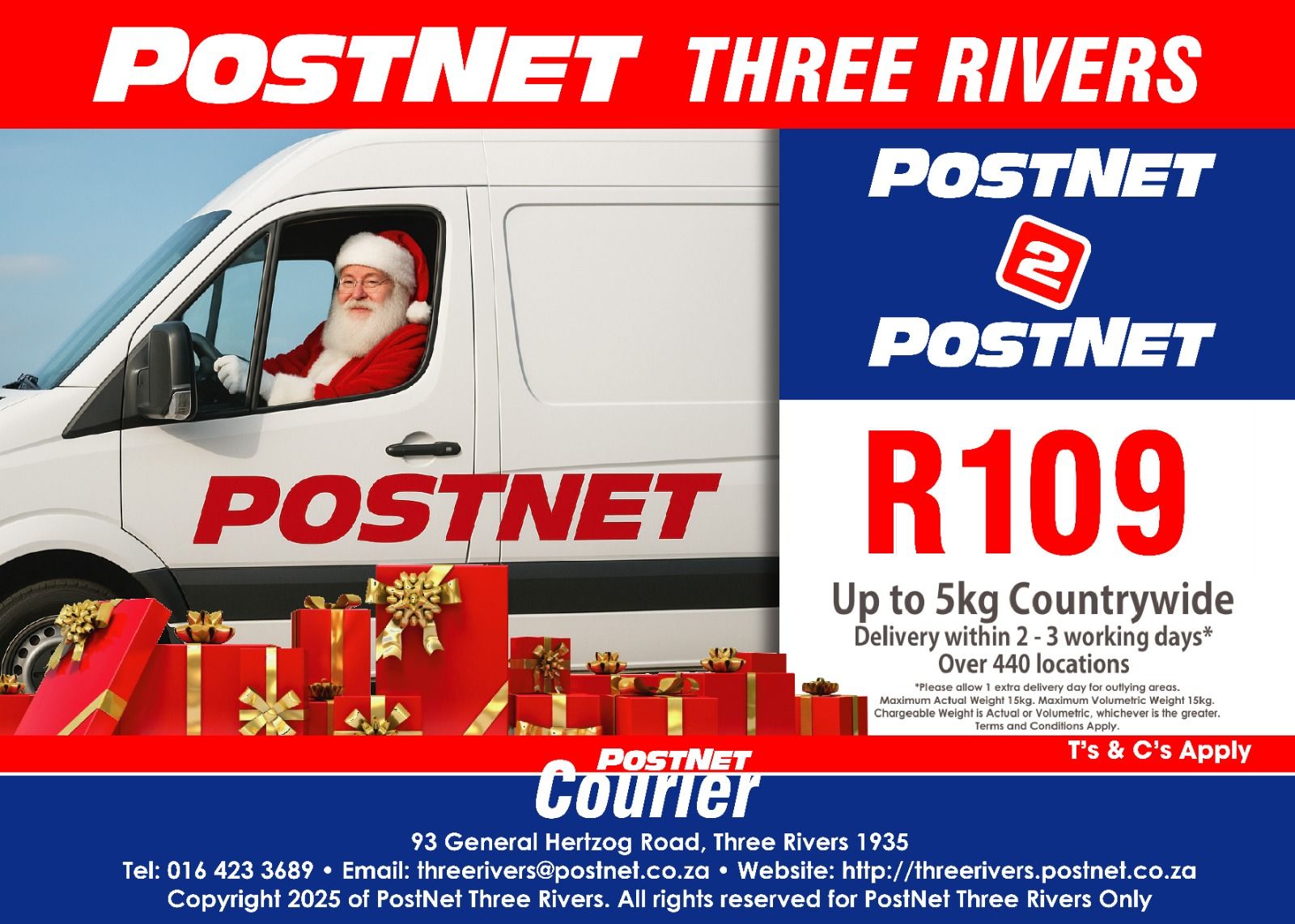 PostNet Three Rivers
