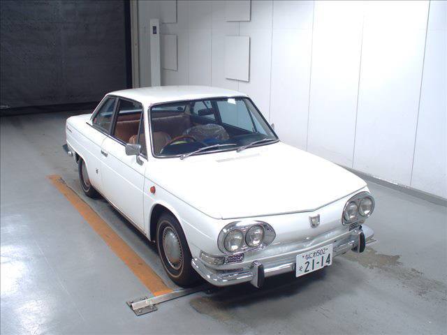 Built for a short time in the 1960s, the Hino Contessa is a rare