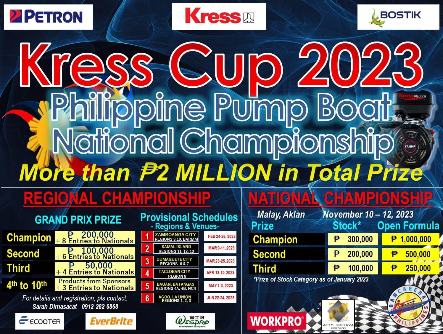 Kress Cup 2023 Official Rules and... - Kress Philippines | Facebook