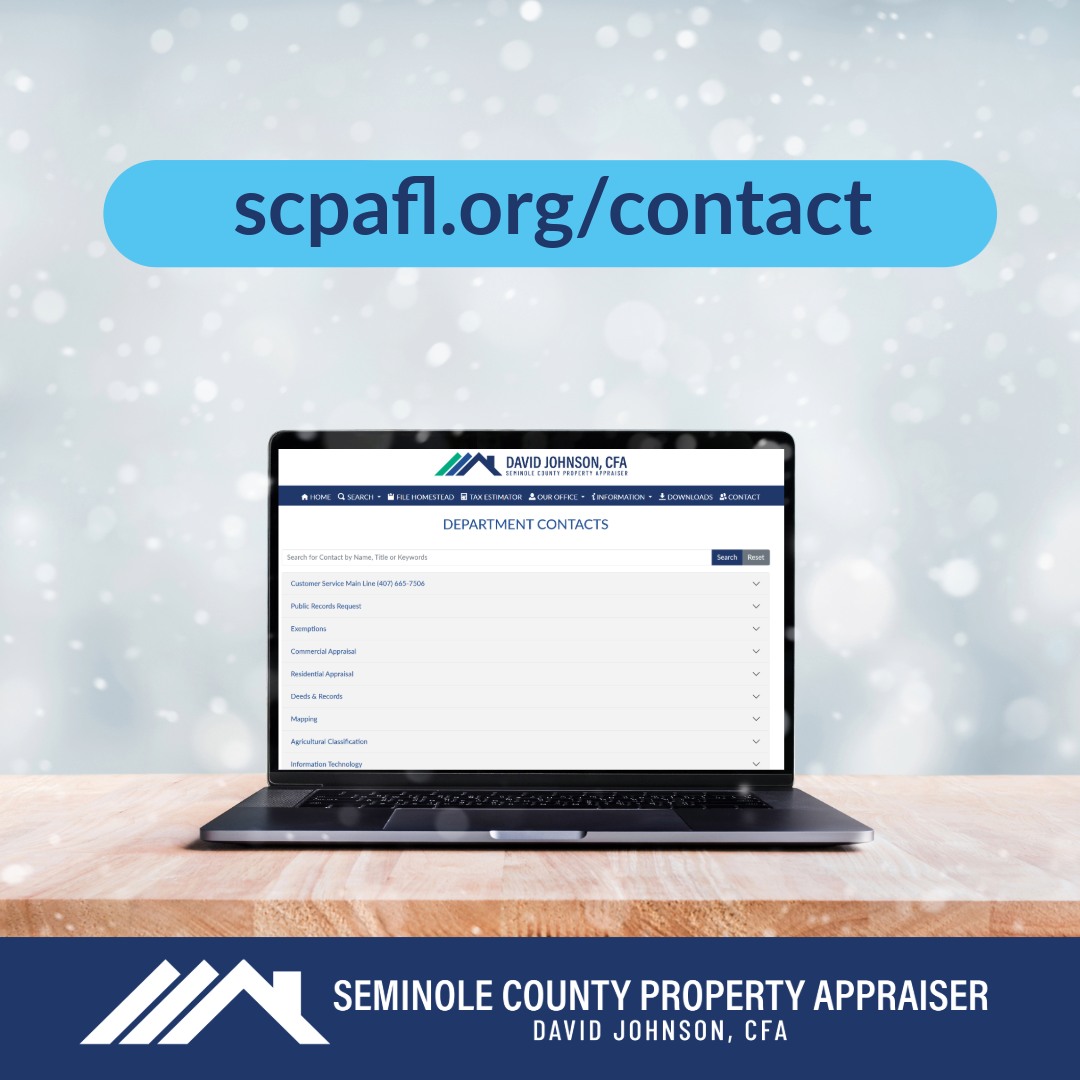 Seminole County Property Appraiser | Sanford FL