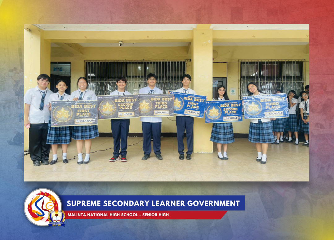 Malinta - 𝗟𝗢𝗢𝗞 | 𝗔𝗪𝗔𝗥𝗗𝗜𝗡𝗚 𝗢𝗙 𝗢𝗖𝗧𝗢𝗕𝗘𝗥 𝗕𝗜𝗗𝗔 𝗕𝗘𝗦𝗧 The Supreme Secondary ...