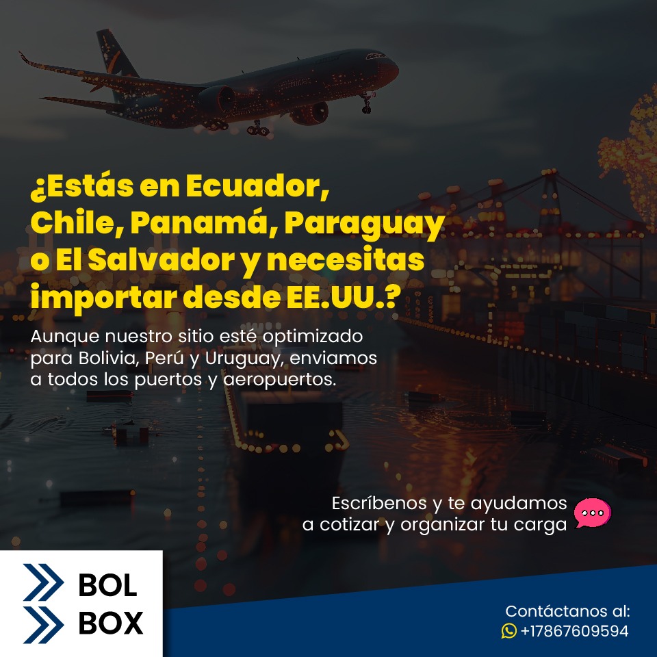BOLBox - ¿Estás en Ecuador, Chile, Panamá, Paraguay o El Salvador y ...