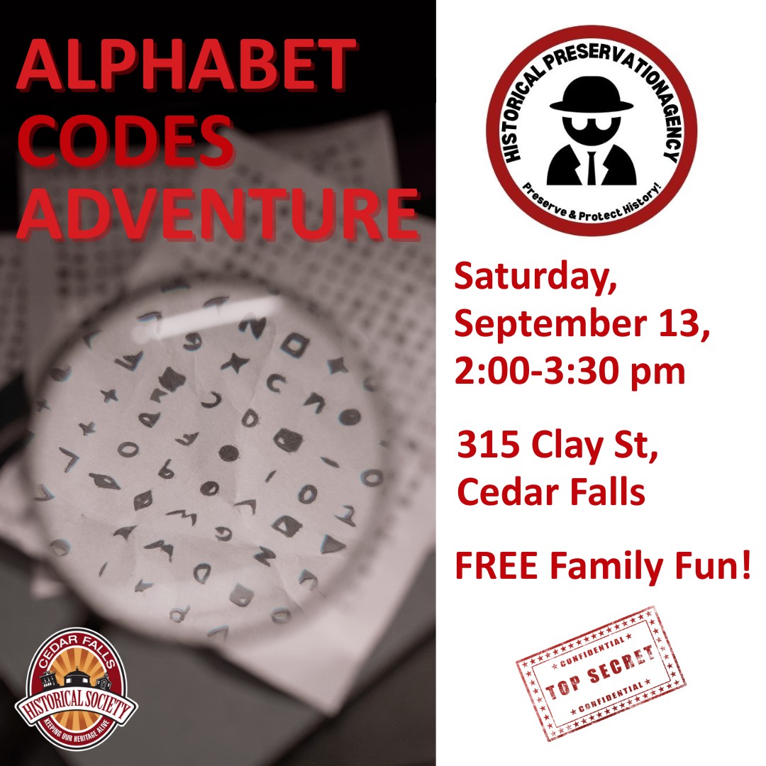 Cedar - Just over a week to go until our TOP SECRET fun family event at ...