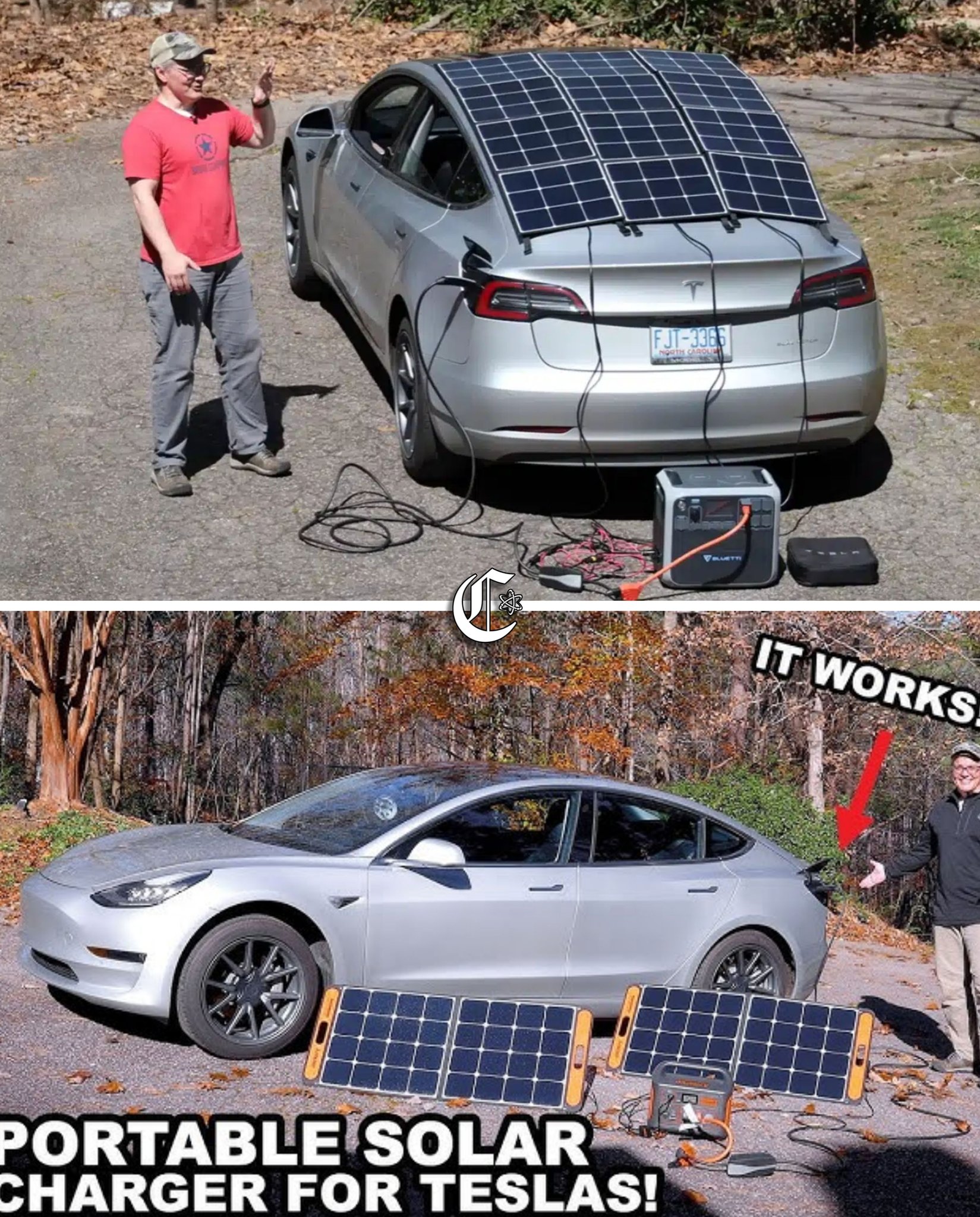 Conocimientum - 🌤️🚘🔋⚡Probar si un carro eléctrico podía recargarse ...