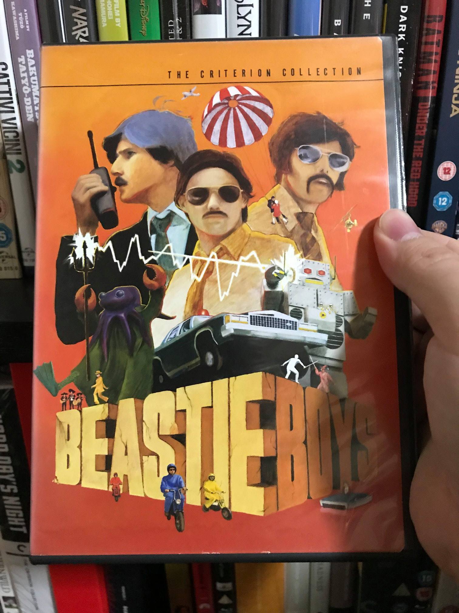 Beastie Boys release five part anthology with a twist