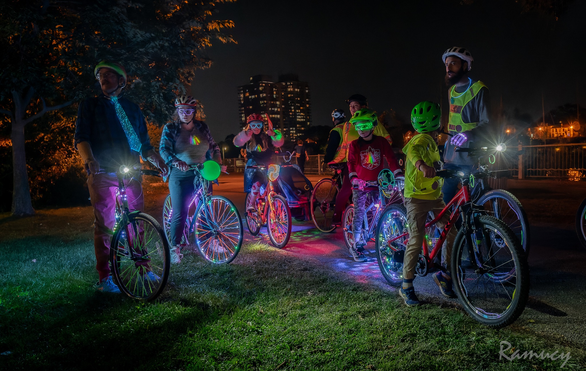 Hamilton Glowriders