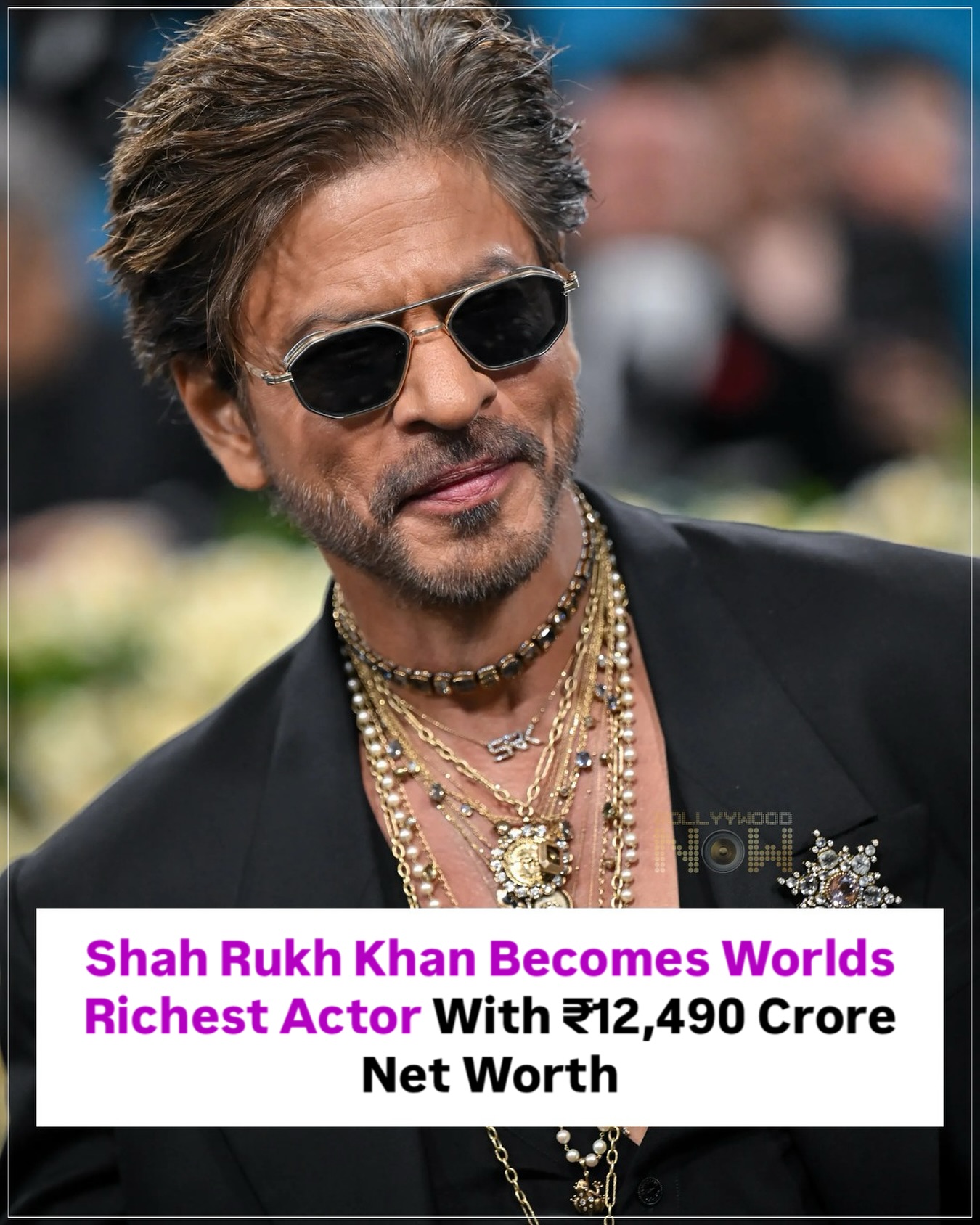 Bollywood - King Khan Joins The Billionaire Club! With A Net Worth Of ...