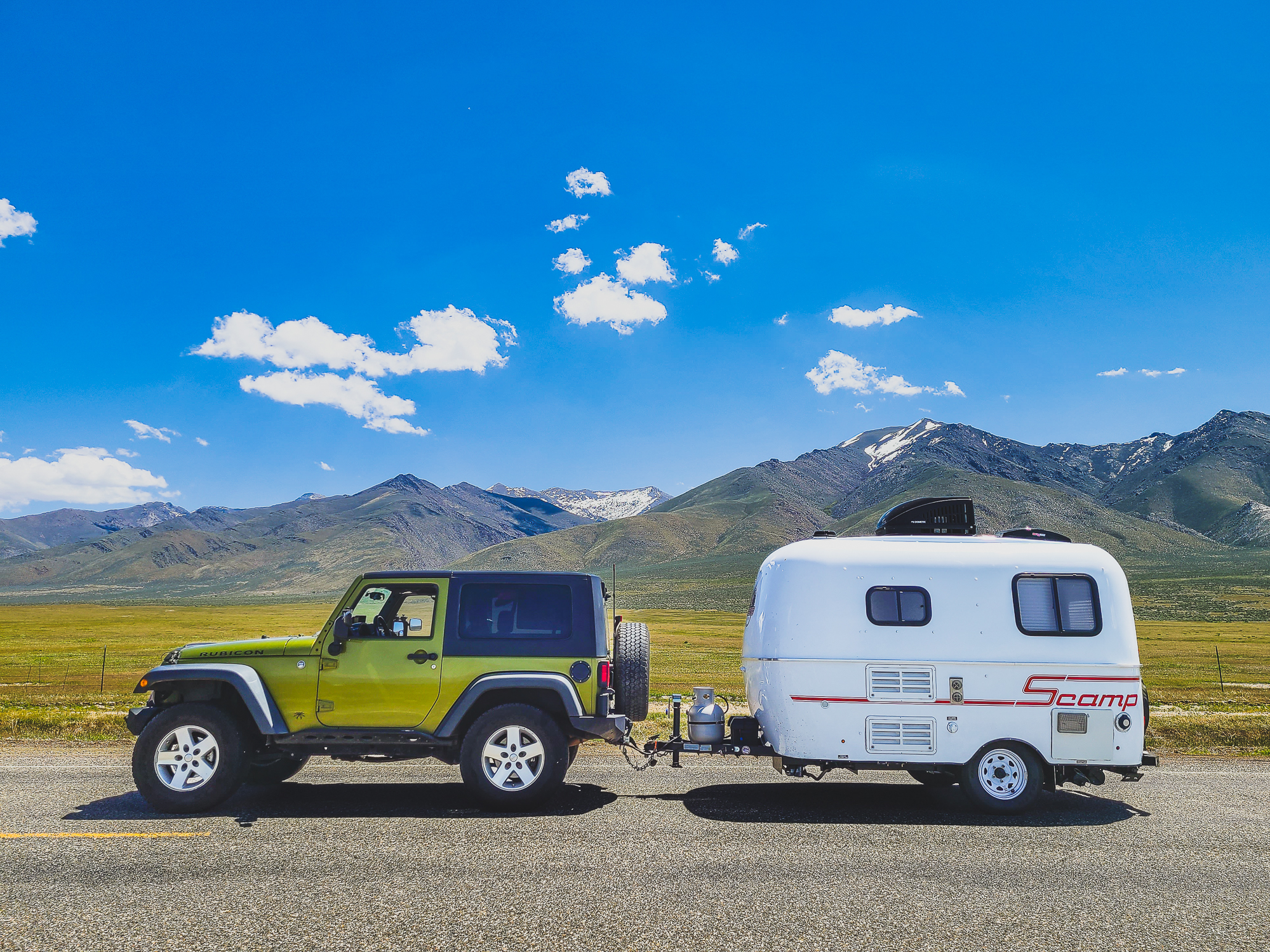 Scamp - Wide open roads, mountain views, and your Scamp — it doesn’t ...