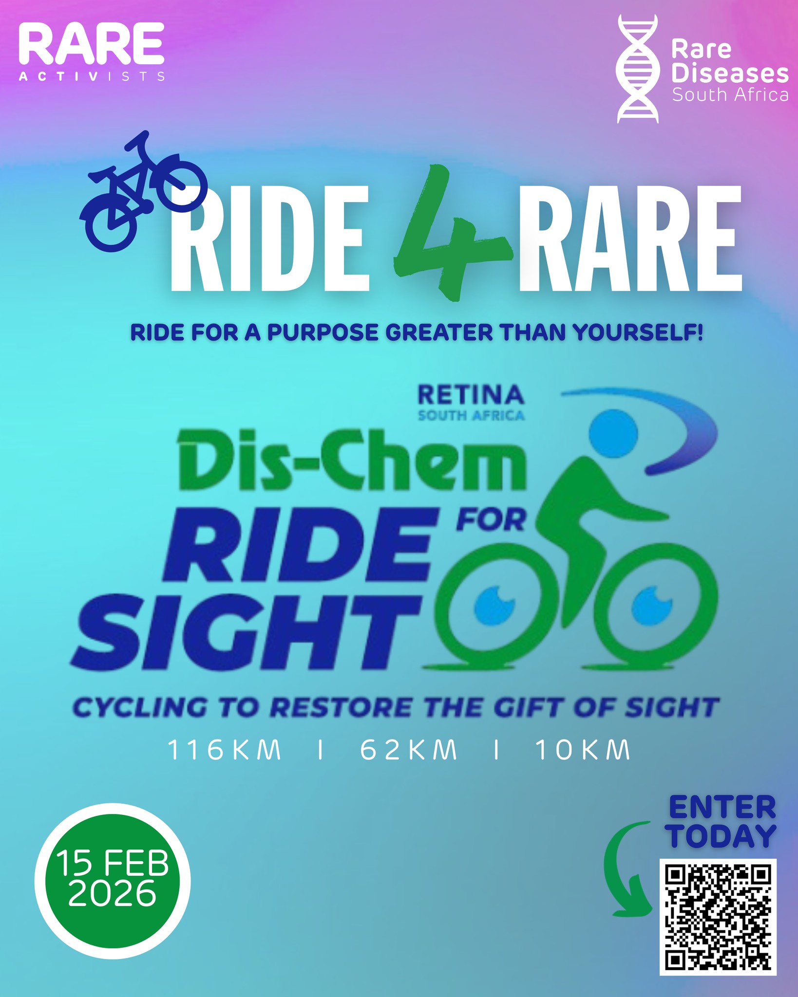 Rare - Ride with purpose. Ride for impact. 🚴‍♀ Join us for the 2026 Dis ...