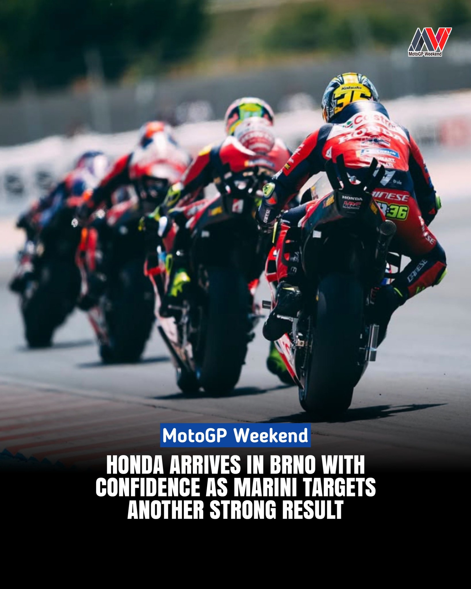 Honda HRC Castrol heads to Brno for Round 9 of the 2026 MotoGP 
