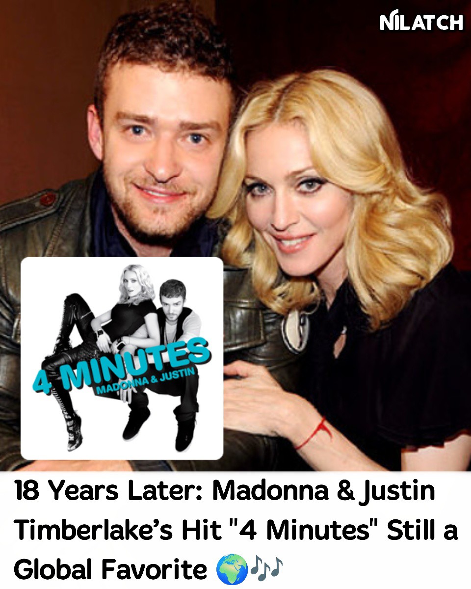 Madonna and Justin Timberlake released their hit song 