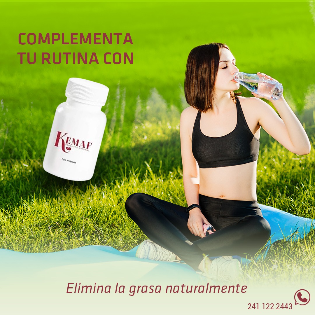 Kemaf Natural - 🔥💚 ¿Quieres hacer de tu rutina algo más...