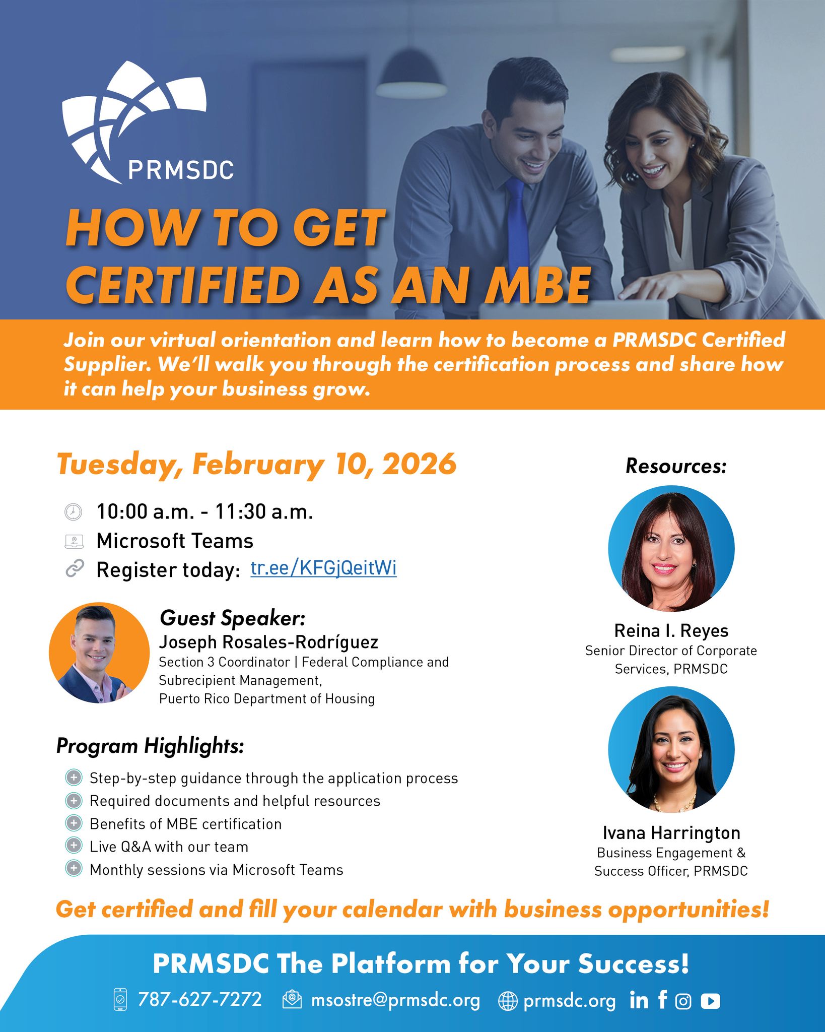 Puerto - 🔶 Let’s get you certified! Get MBE Certified and unlock access ...