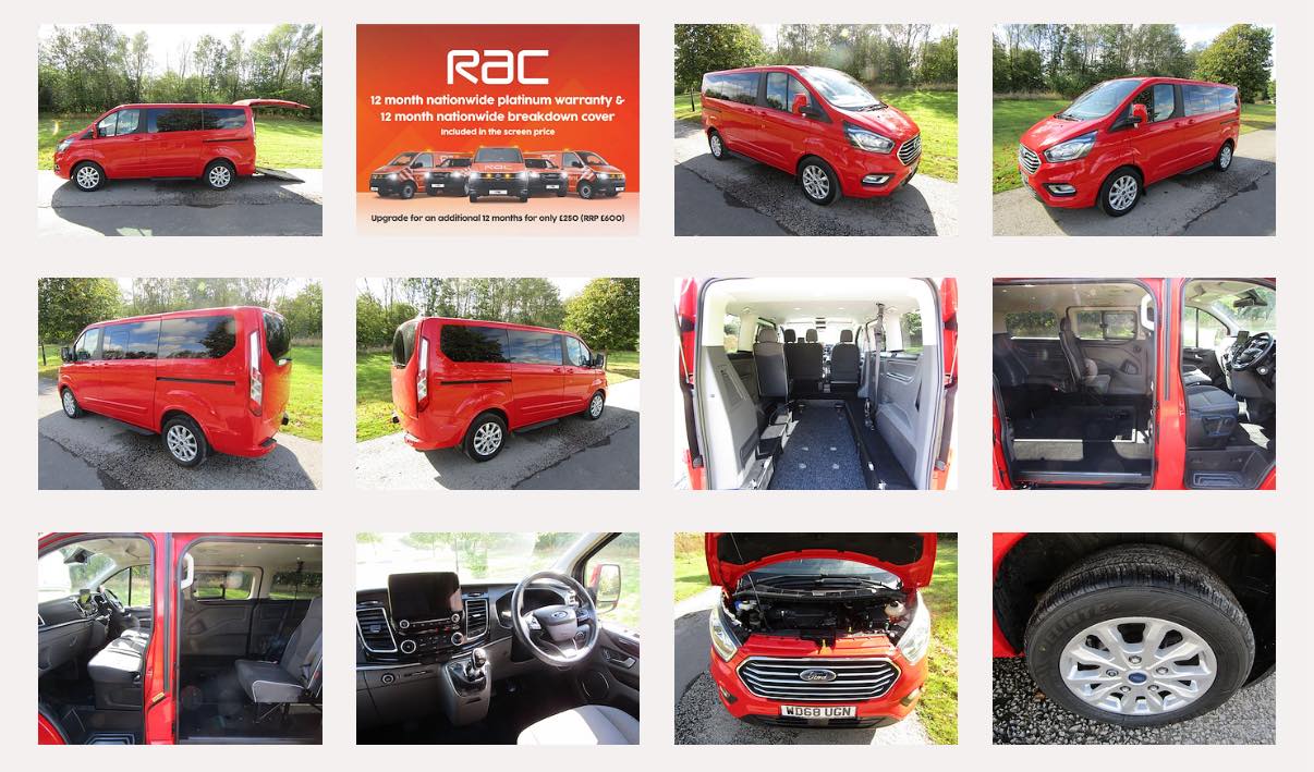 Pickering - 🤩 WHEELCHAIR ACCESSIBLE VEHICLE 🤩 2019 FORD TOURNEO CUSTOM ...