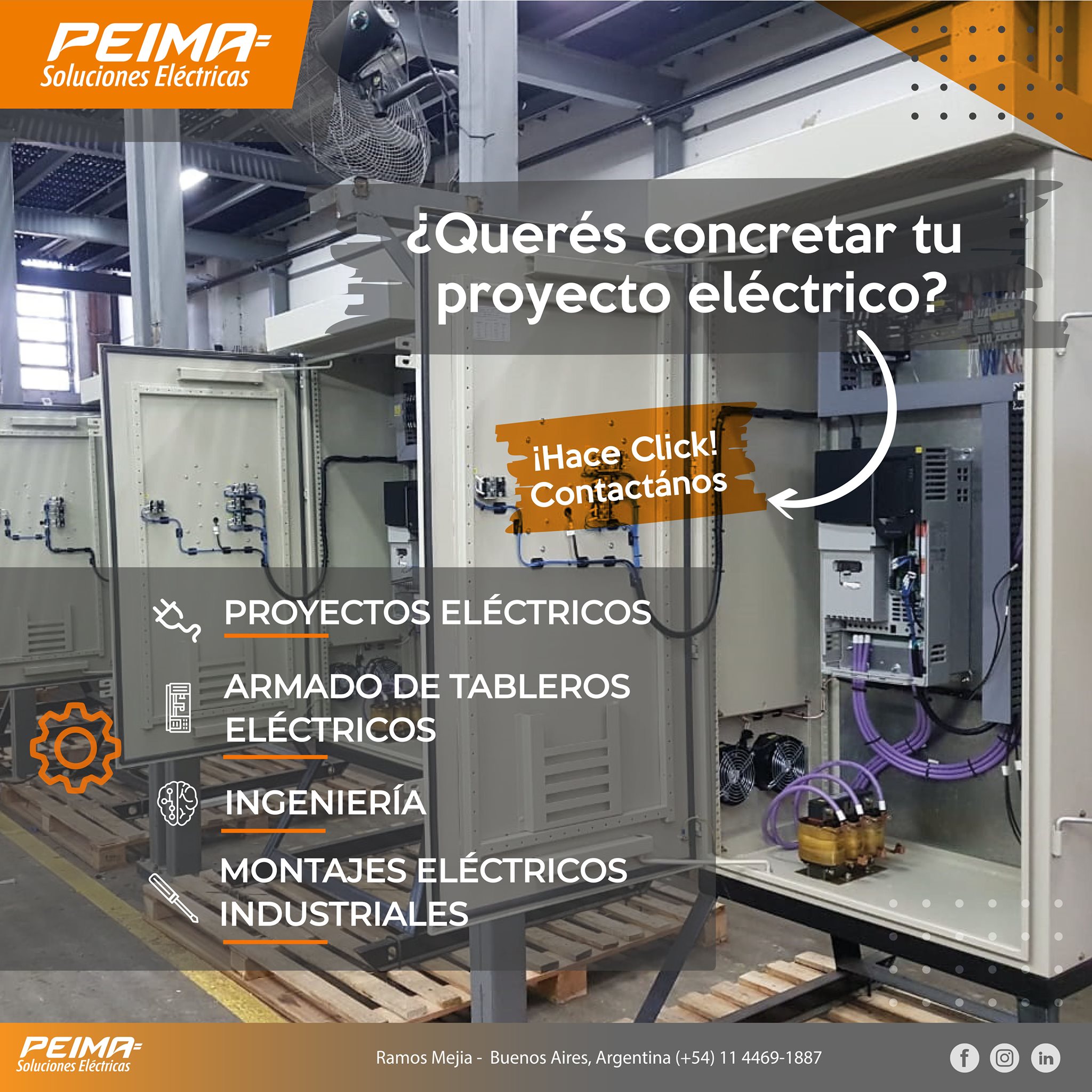 Peima S.A. - 👉🎯¡En Peima te asesoramos y desarrollamos la...