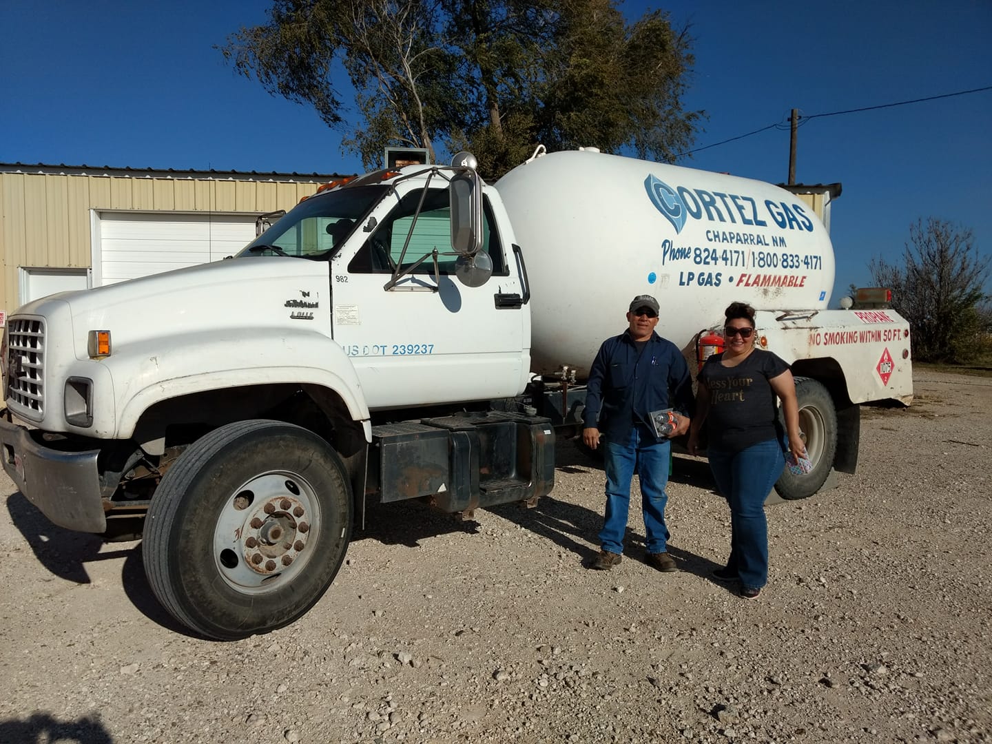 Cortez Gas Company Facebook