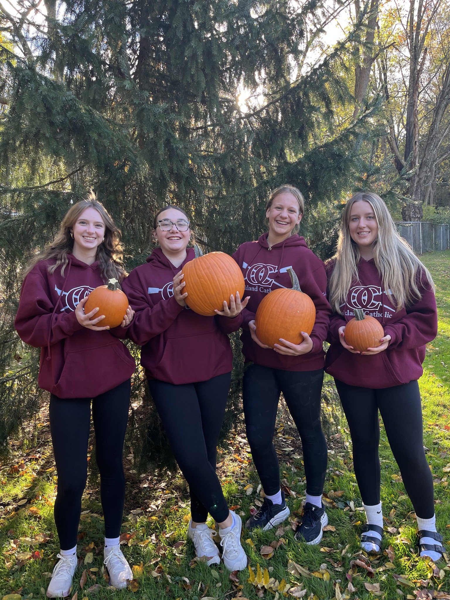 🎃 OC Crew Gives Back! 🦅... - Oakland Catholic High School | Facebook