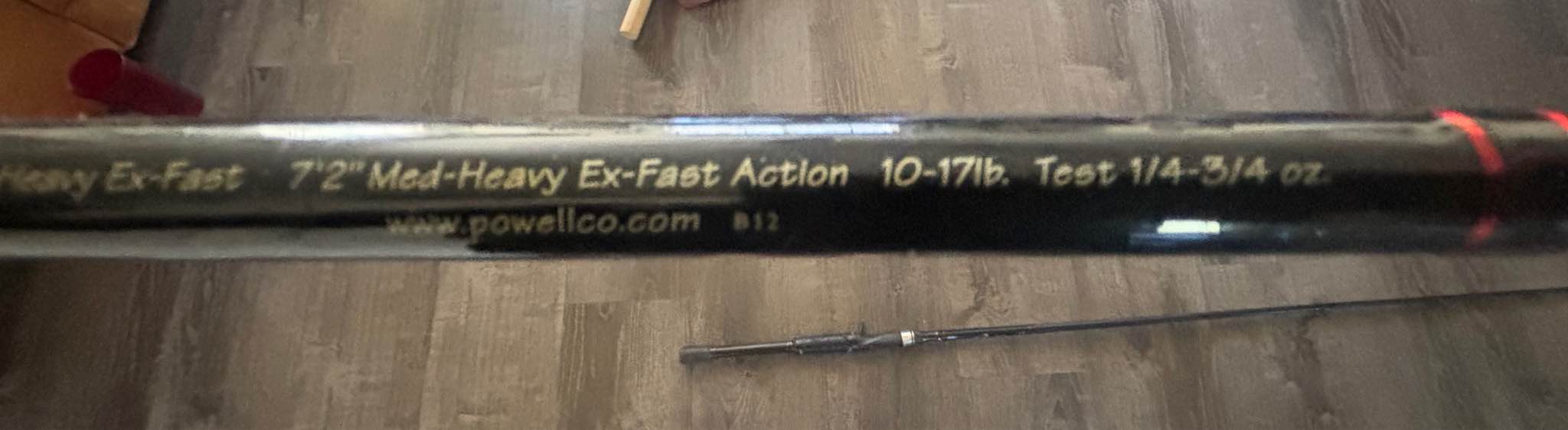 Powell diesel/shimano/gloomis - Weight Bars & Collars - Lodi ...