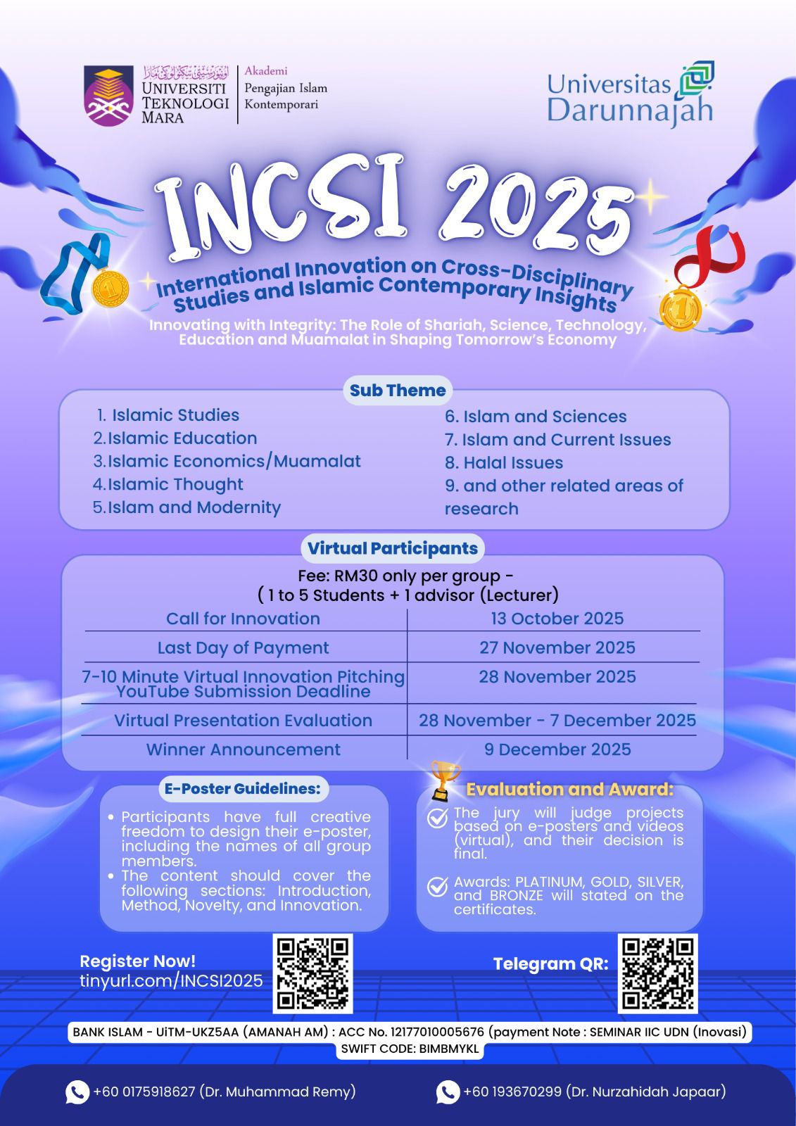 Academy - 📣 JOIN INCSI 2025! 🌏 (International Innovation on Cross ...