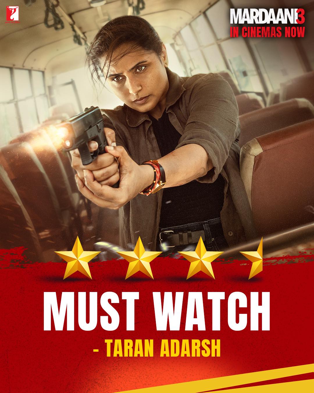 This time, she is unstoppable!... - YRF - Yash Raj Films | Facebook