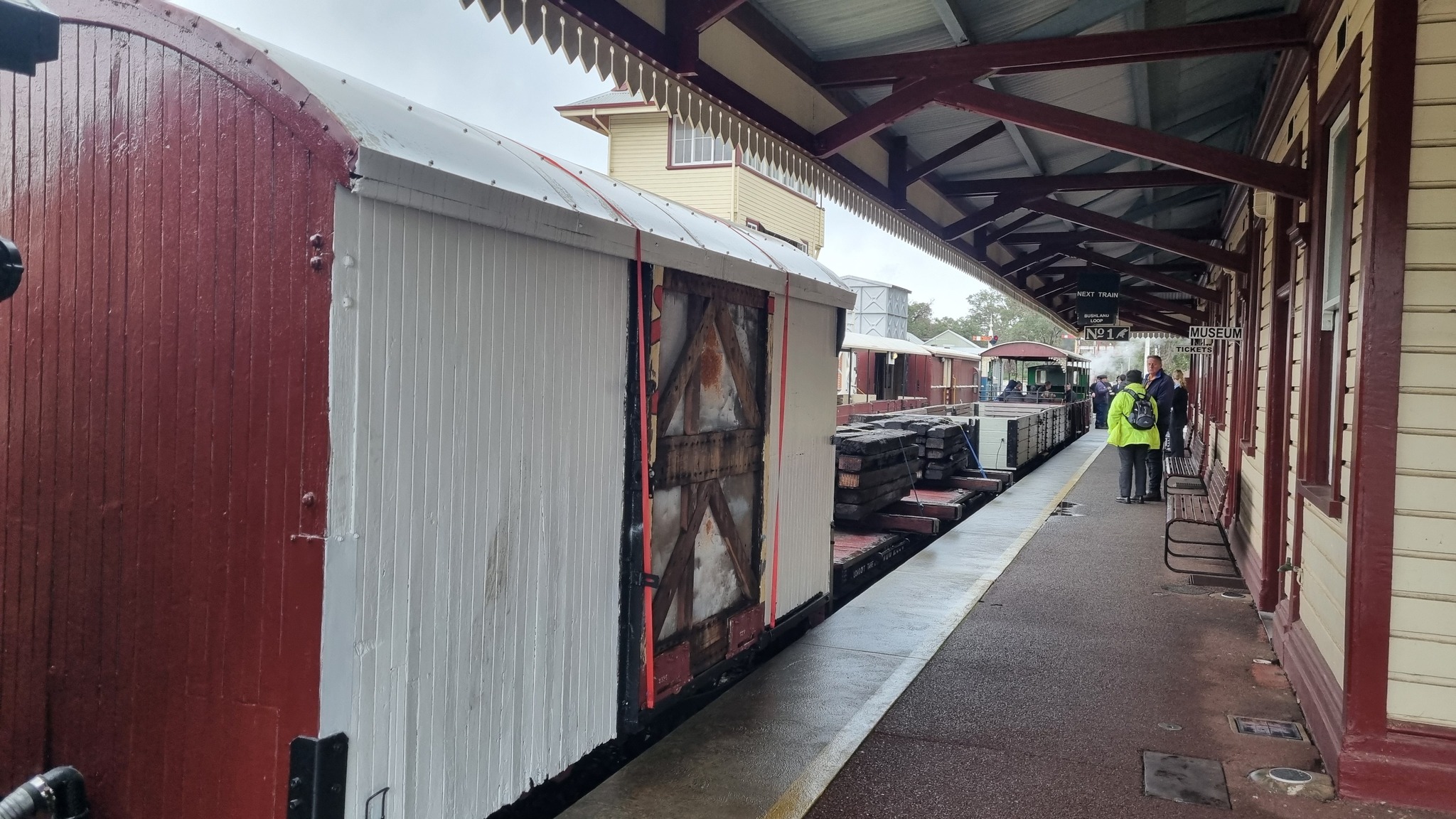 Trainanatic - Is that some freight wagons I see.. on a... | Facebook