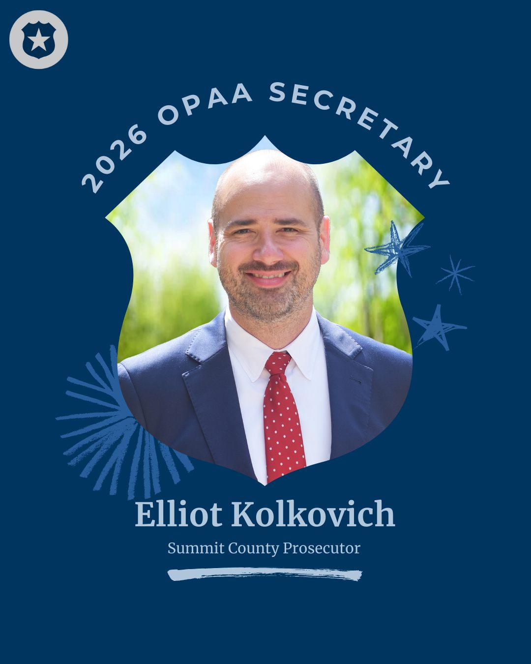 Elliot... - Elliot Kolkovich, Summit County Prosecutor