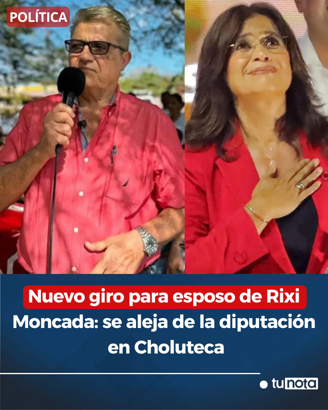 Noticiero - 🚨¿Cuál es la posición de Eduardo Arias, esposo de Rixi ...