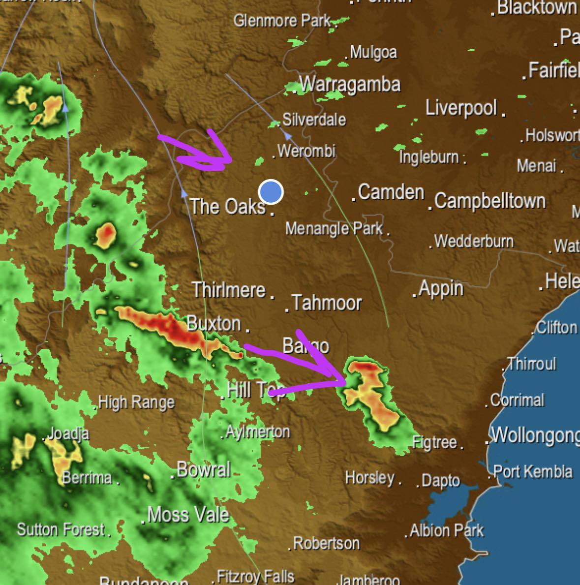 Some storms are forming to the... - Macarthur Storm Chasers | Facebook