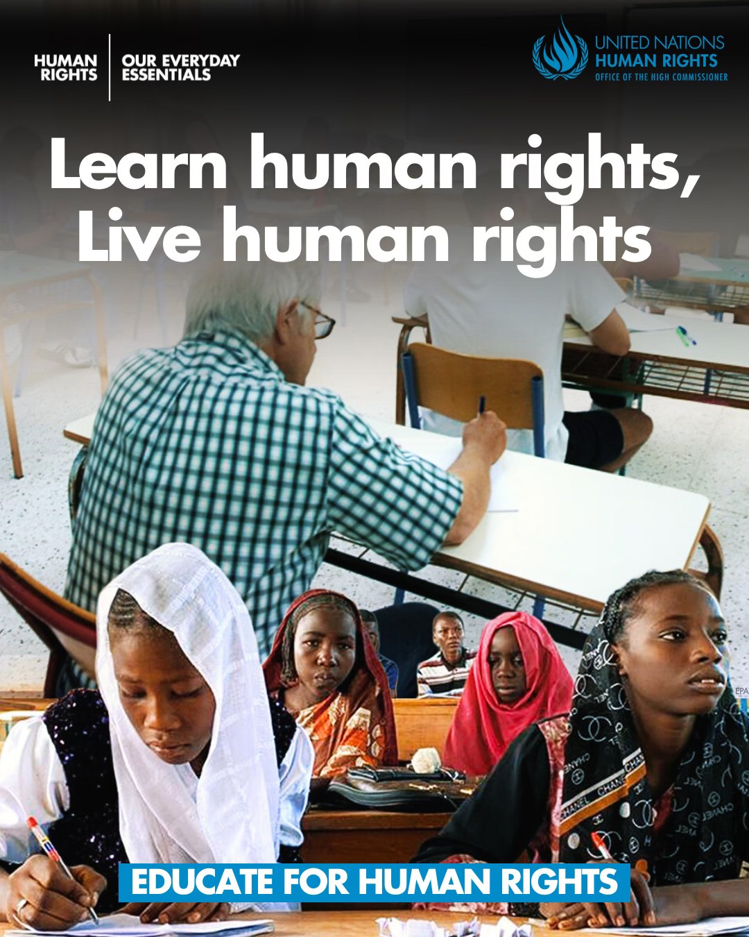 United Nations Human Rights - New UN Human Rights Chief Zeid Ra'ad Al ...